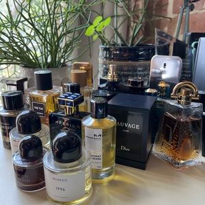 Lot of men’s perfume fragrances (see description)